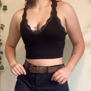 Cropped tank